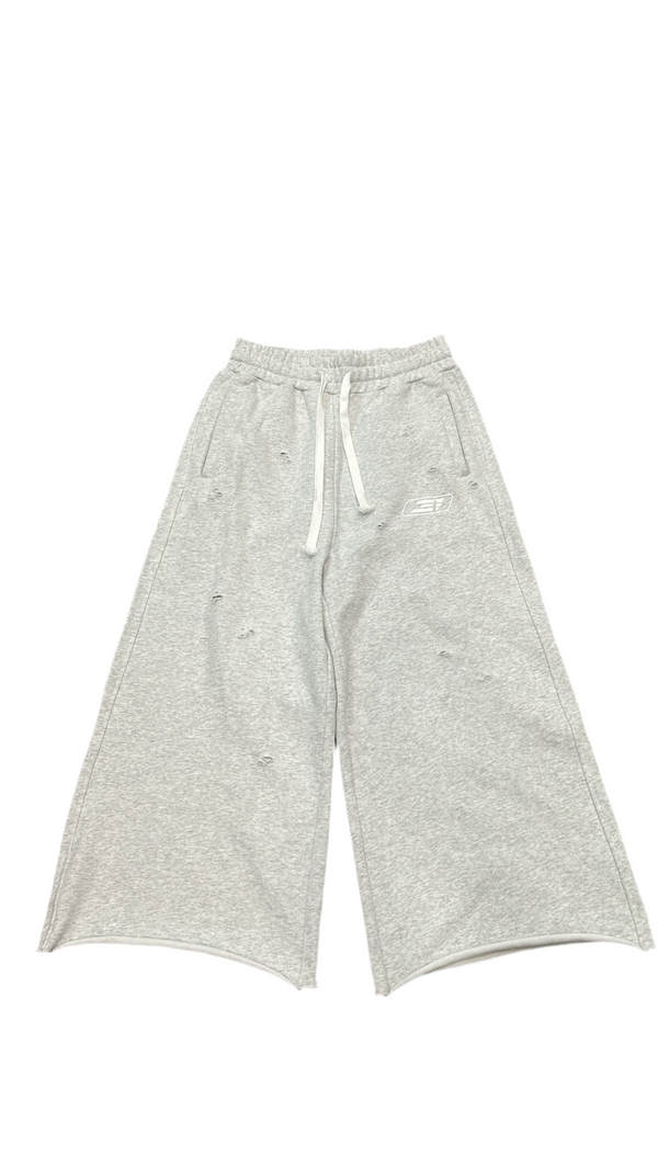 Distressed sweats