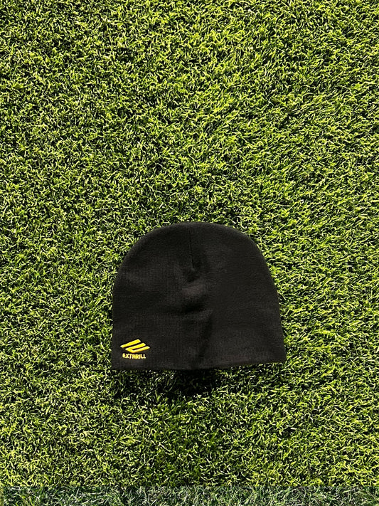 Exthrill Beanie- Black & Yellow