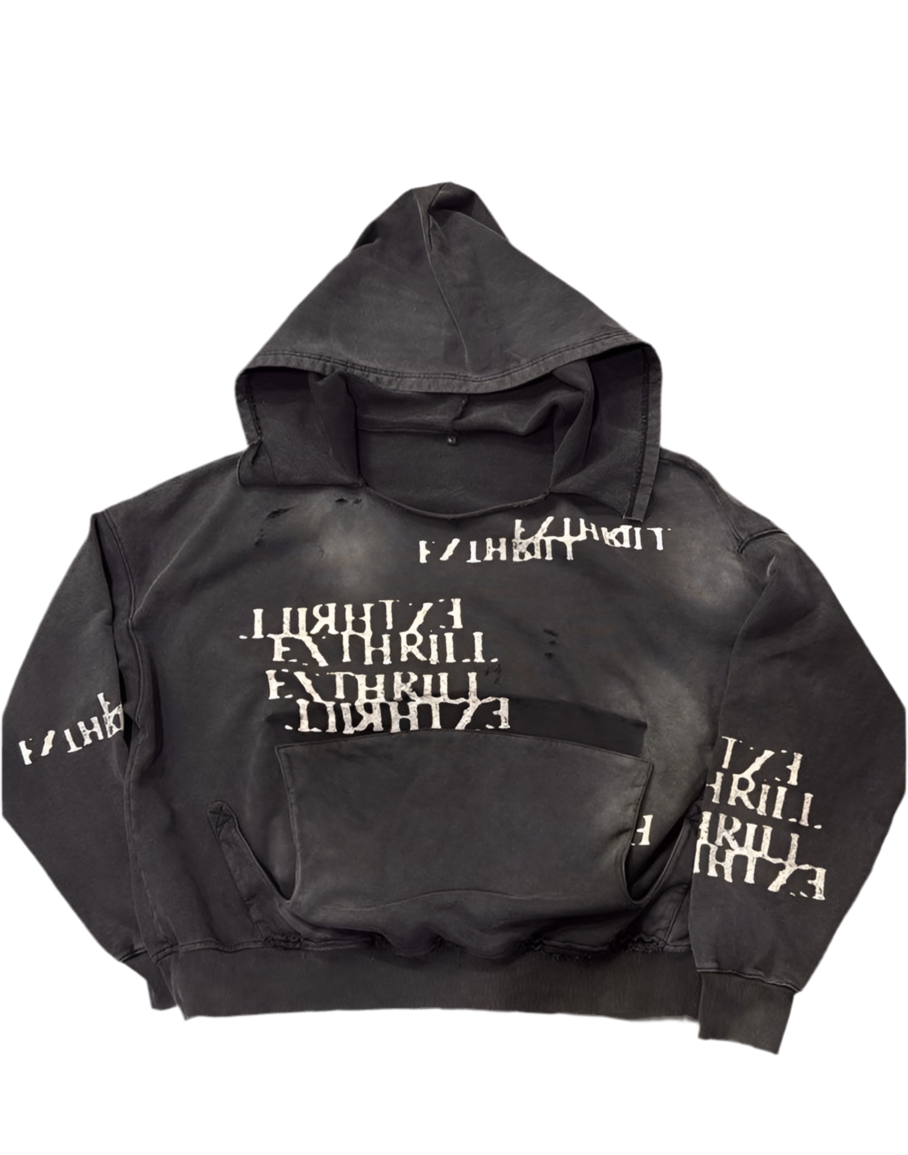 Worn Torn Hoodie
