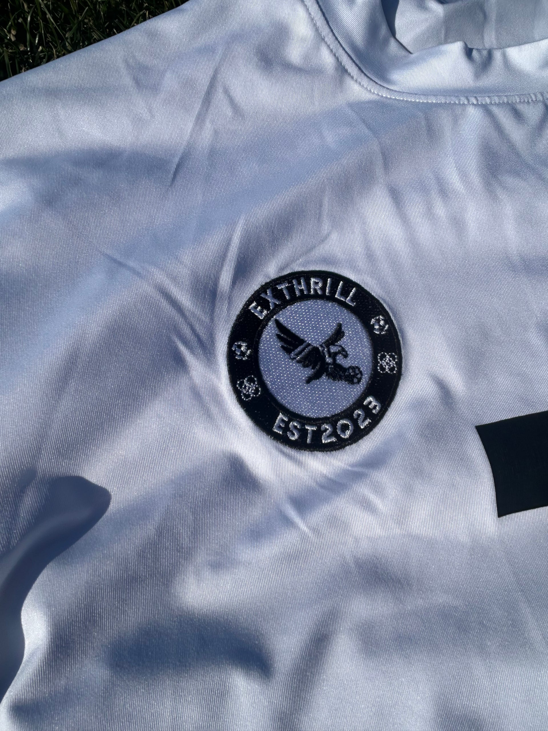 Exthrill Jersey- White