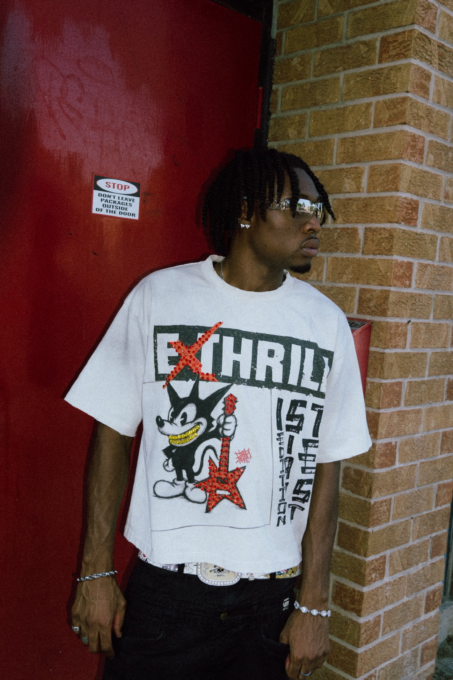 Exthrill Riot Tee